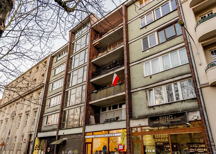 Krakowska Downtown Deluxe By Bookinghost Apartamento